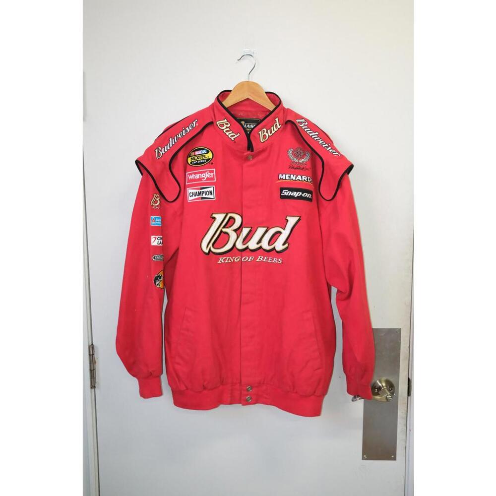 00's Chase Authentic Bud Nextel Cup Series Wrangler Jacket